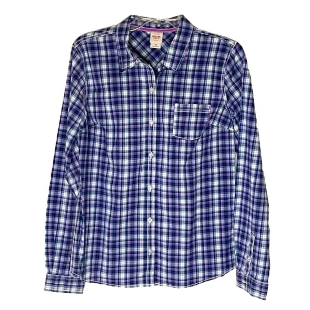 ❤️ 🆕 MOSSIMO Supply Co Button Down Shirt Size XL
